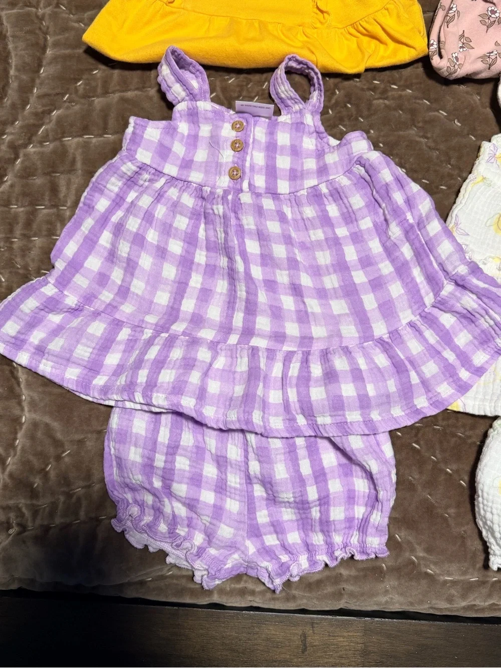 Baby Girl Summer Clothing Bundle